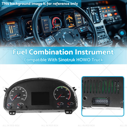 Fuel Combination Instrument for Sinotruk HOWO Truck Dashboard Display
