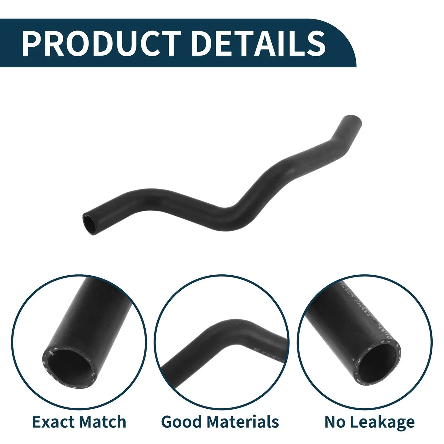 Radiator Hose for Hyundai Santa Fe 2006 (2006) - Rubber Water Pipe