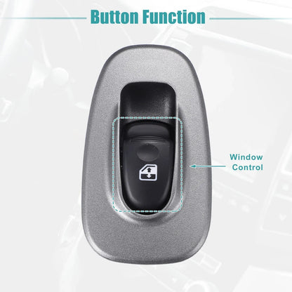 Rear Side Power Window Switch for Hyundai Accent (2003-2005)