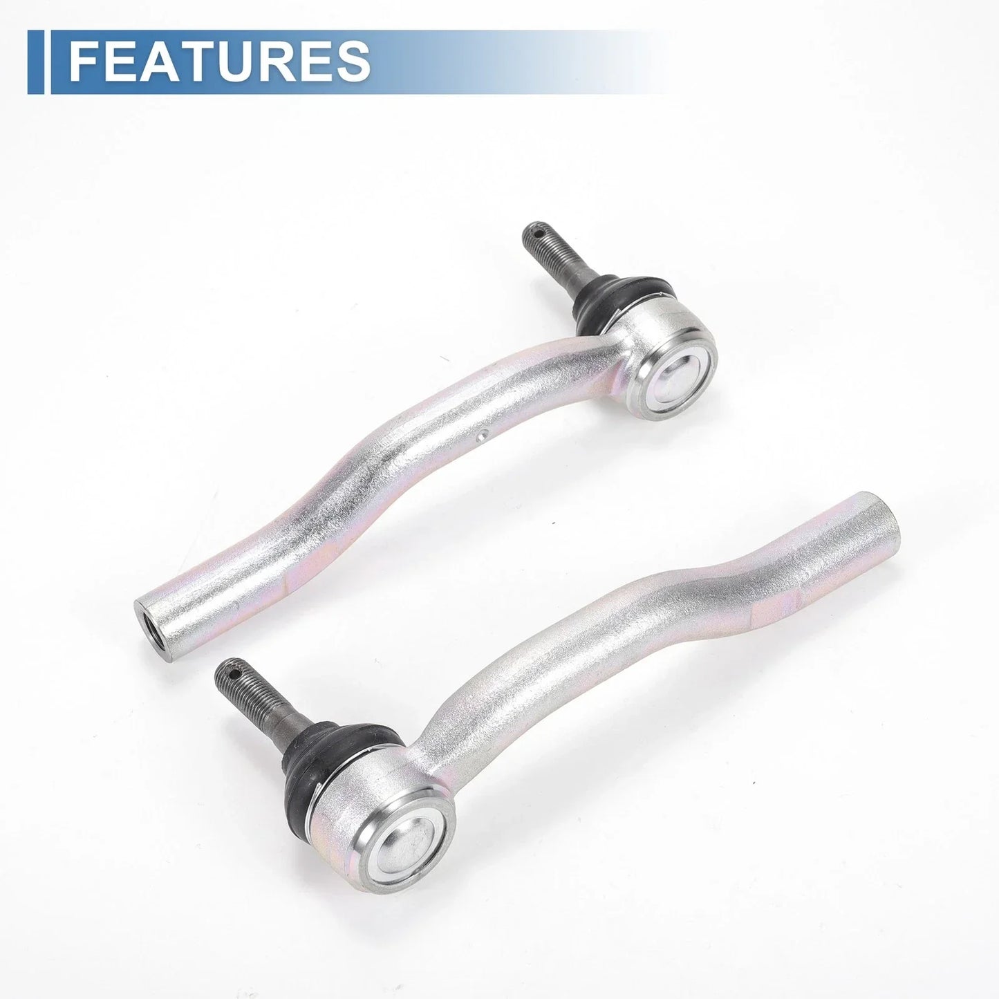 2 x Front Outer Tie Rod Ends for Lexus CT200h (2011-2017)