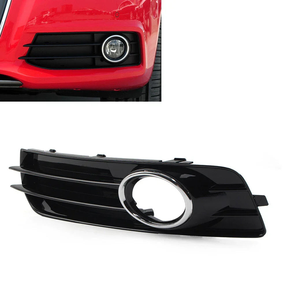 Fog Light Grille Cover for Audi A3 2009-2012 Left