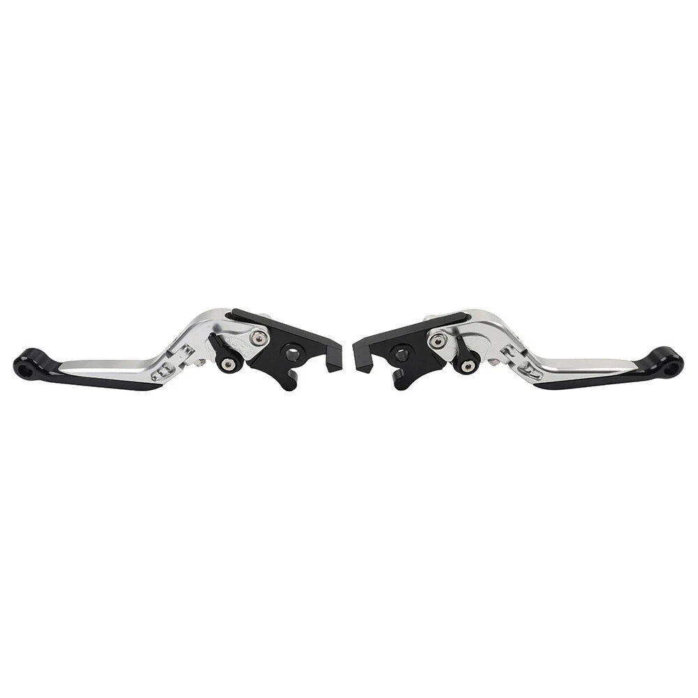 CNC Extendable Brake Clutch Levers for Suzuki DL1000 V-Strom, GSX1400 (2002-2023)