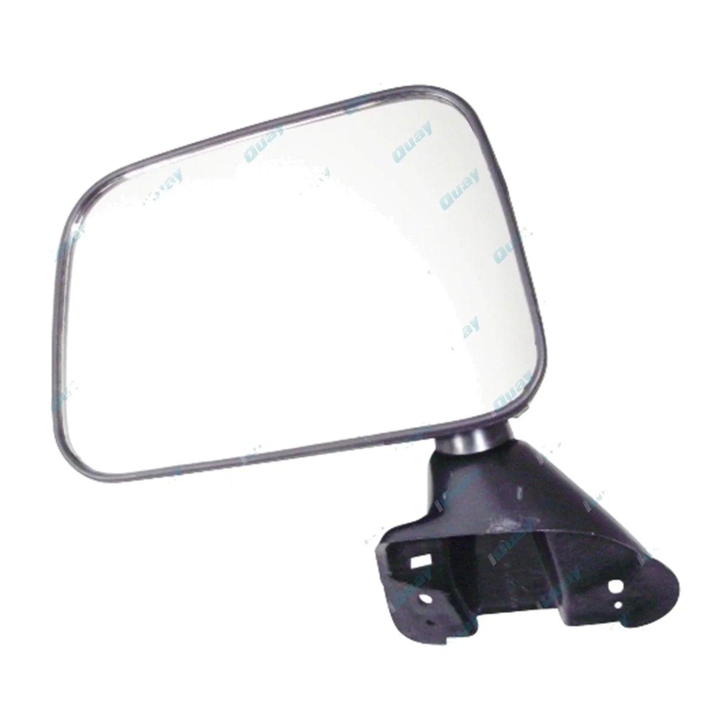 LH+RH Black Manual Door Mirrors Pair for Toyota Hilux 1983-2004 Left Right L+R