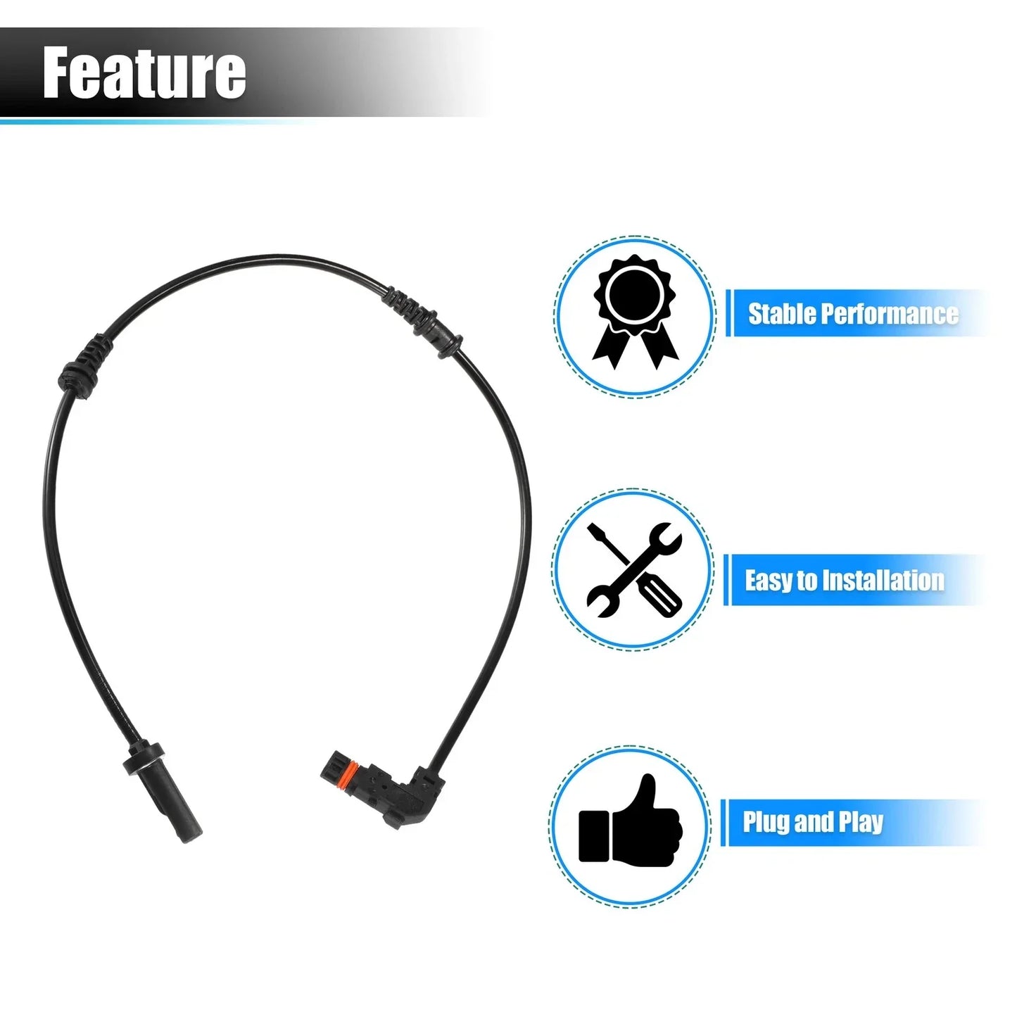 ABS Wheel Speed Sensor for Mercedes-Benz (2012-2018)