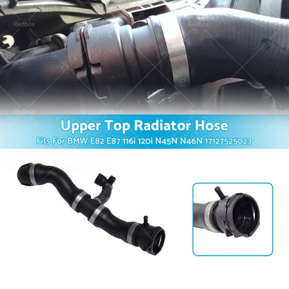 Upper Top Radiator Hose for BMW E82 E87 116i 118i 120i (2004-2011)