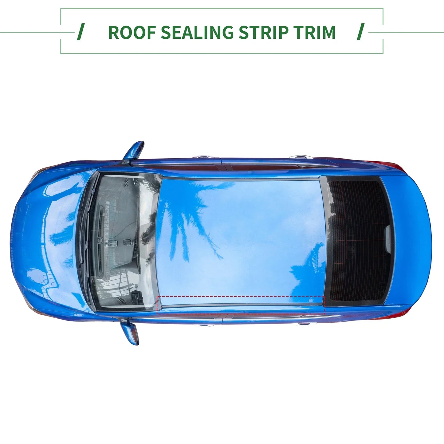 Left Roof Sealing Strip for Honda Civic (2016-2021)