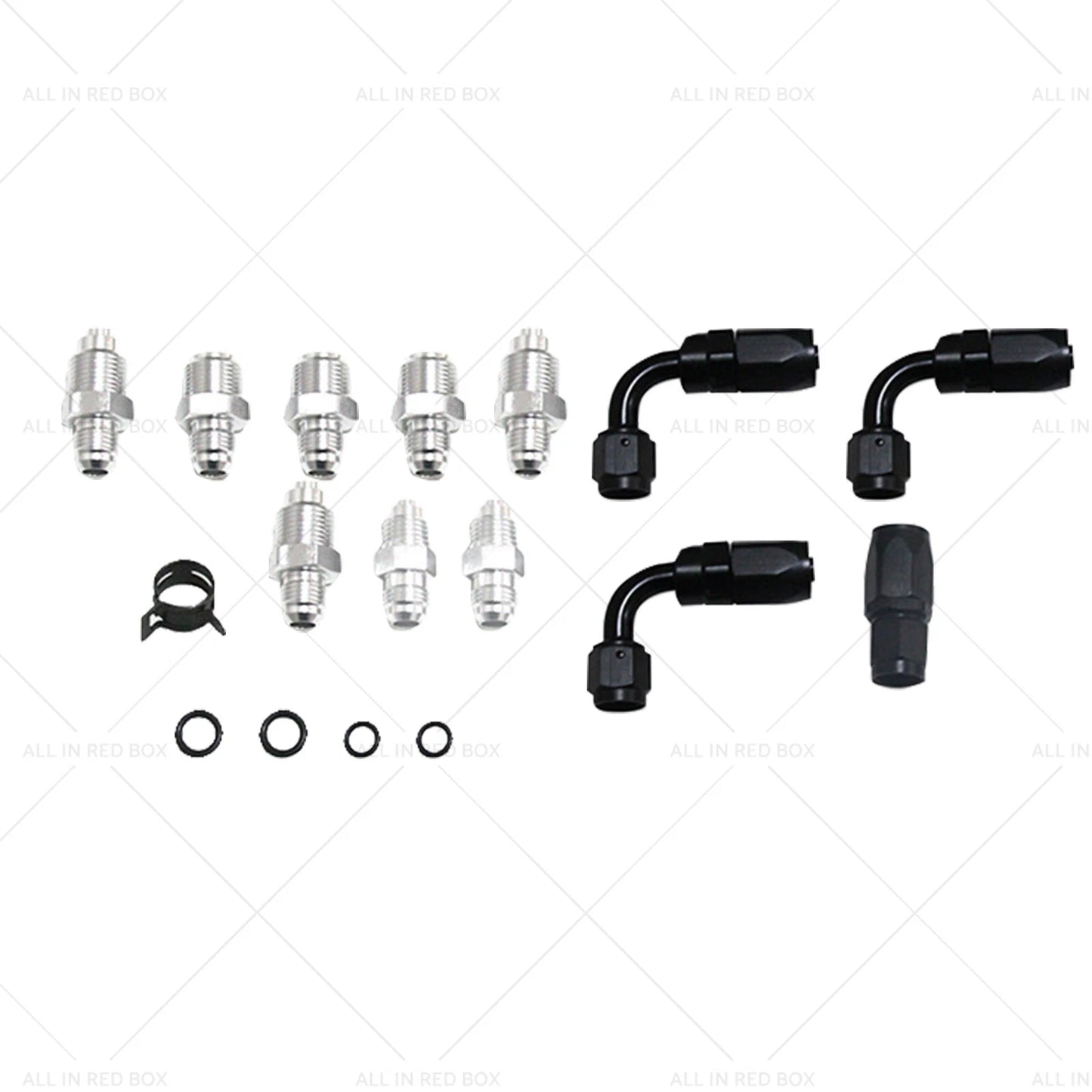 Power Steering Pump Hose Kit for LS LS1 LS3 Swap Pressure Return Line
