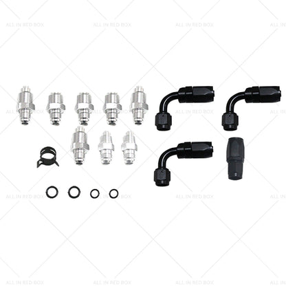 Power Steering Pump Hose Kit for LS LS1 LS3 Swap Pressure Return Line
