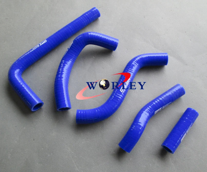 Silicone Radiator Hose Kit for Suzuki RMZ250 2010-2012 ( Black)