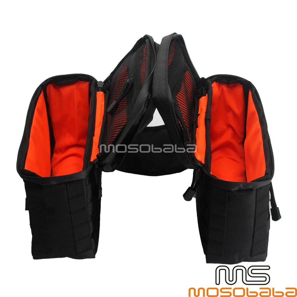 Adjustable Saddlebags Kit for Harley Softail Dyna Sportster 883/1200 (2004-2023)