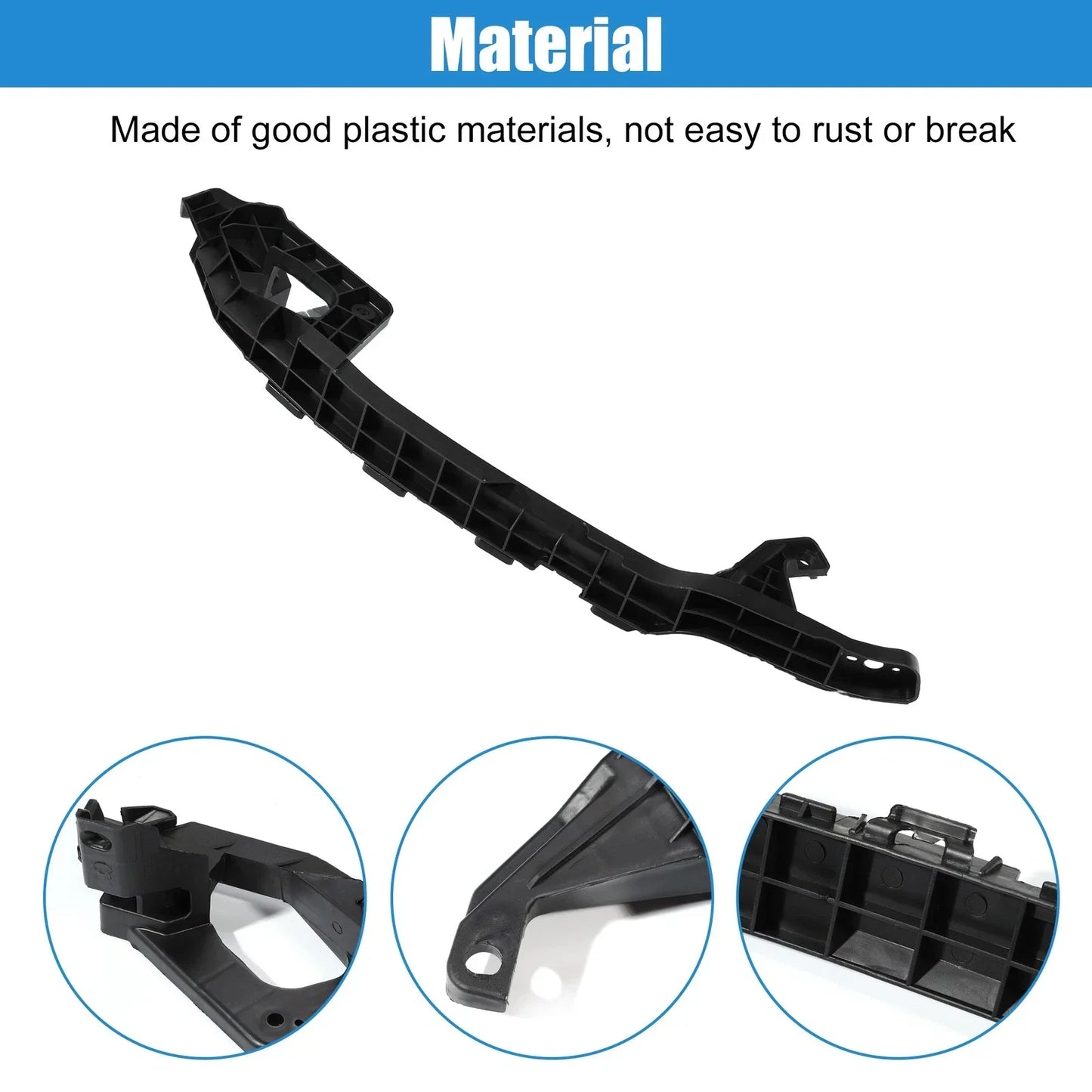 Right Passenger Side Headlight Bracket for Honda Accord (2008-2010)