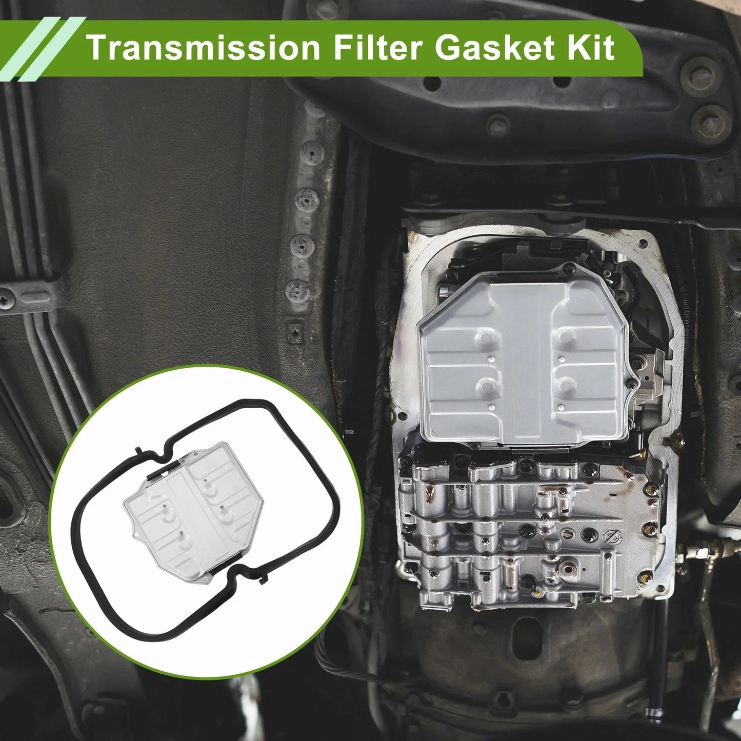 Transmission Filter Gasket Kit for Dodge Sprinter 2500 (2002-2006)