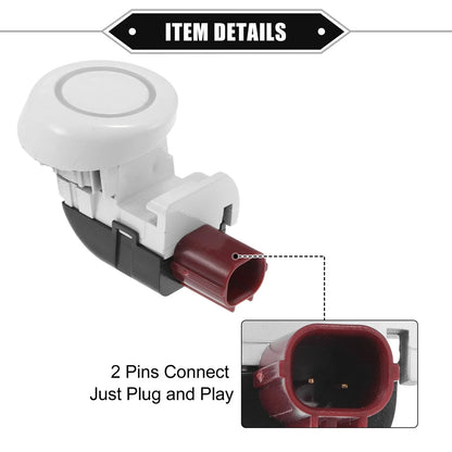 Reverse Parking Assist Sensor for Honda CR-V 2004-2013 (2 x ABS Black)