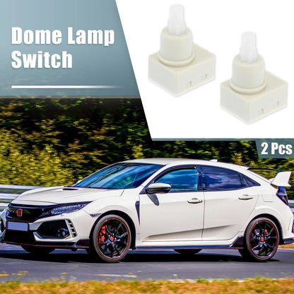 Dome Lamp Switch 2Pcs for Honda CR-V, Odyssey, Accord (2001-2023)