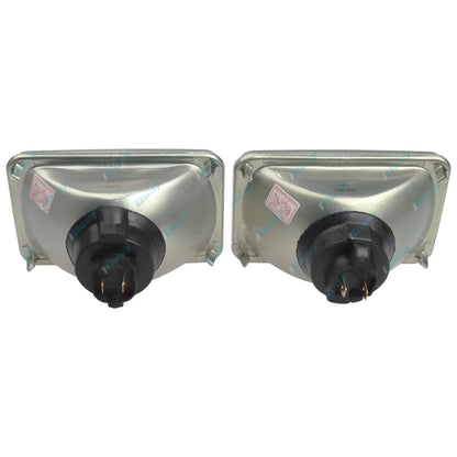 Rectangle 165mm x 100mm Headlight Hi Beam Halogen Conversion Kit H1 55w 12V
