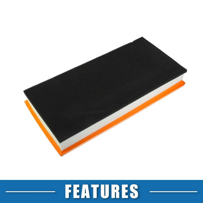 2 x Engine Air Filters for Audi Q7, VW Touareg, Porsche Cayenne (2007-2015)