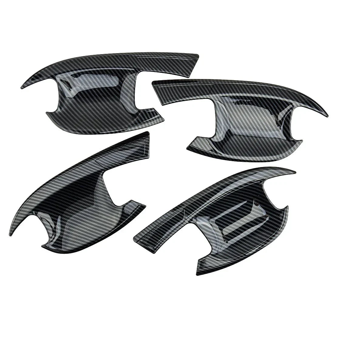 4x Door Handle Shells & Recessed Trims for Kia K5 Optima (2020-2021)