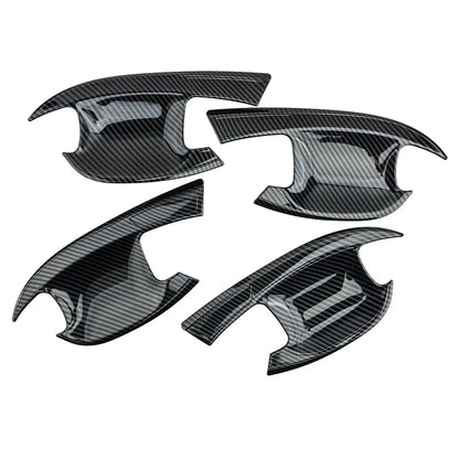 4x Door Handle Shells & Recessed Trims for Kia K5 Optima (2020-2021)