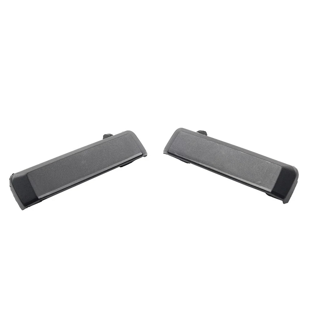 Black Exterior Door Handles for Nissan D21 Pickup (1986-1997)