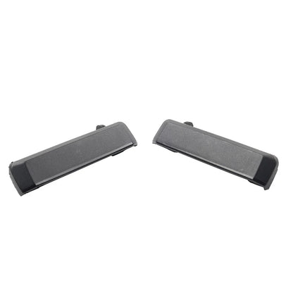 Black Exterior Door Handles for Nissan D21 Pickup (1986-1997)