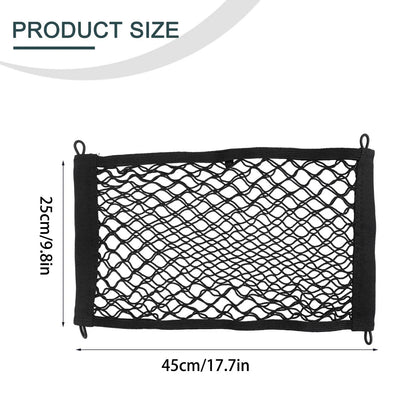 2 x Practical Car Cargo Net / Trunk Side Storage Mesh Bag for Car