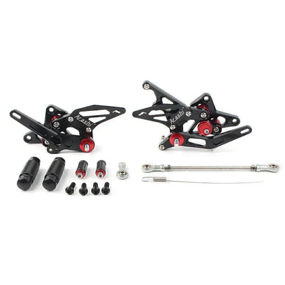 CNC Rearset Footpeg Rest Pedal for Suzuki GSXR 1300 Hayabusa (1999-2018)