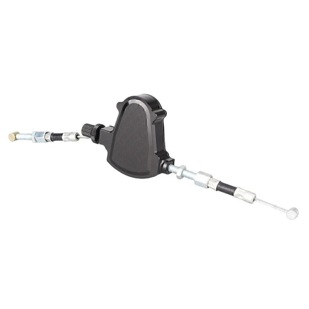Black Easy-Pull Clutch Cable for Honda Suzuki Kawasaki Yamaha Dirt Bike