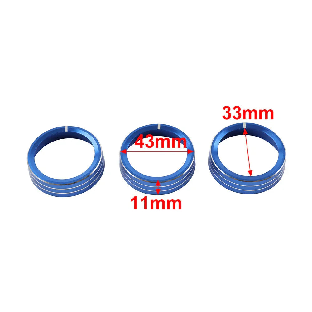 AC Switch Control Knob Ring for Kia Cerato K3 Forte (2017-2018)