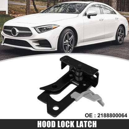 Hood Lock Latch for Mercedes-Benz C300 CLS400 C63 AMG S (2015-2017)
