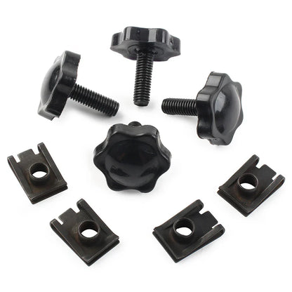 4 x Saddlebag Lock Mounting Bolts for Harley FLHT, FLHTCU