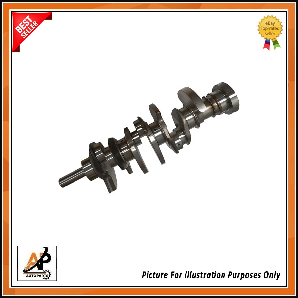 Forged Crankshaft 306PS Replacement for Land Rover Range Rover Velar L560 (2018–2024)