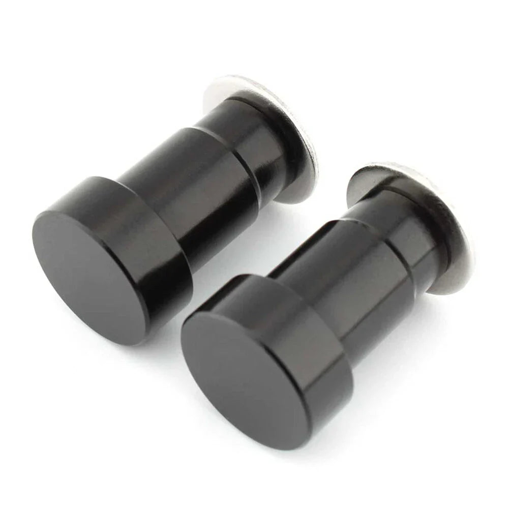 CNC Aluminum Black Mirror Hole Caps Covers for Thruxton
