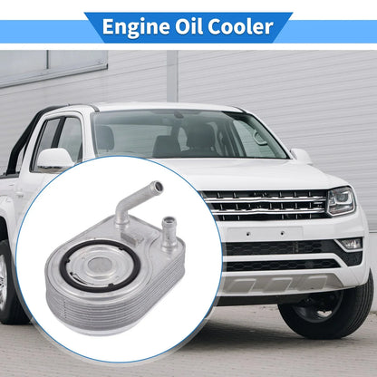 Engine Oil Cooler with Seals for Hyundai Tucson, Kona (2018-2023)
