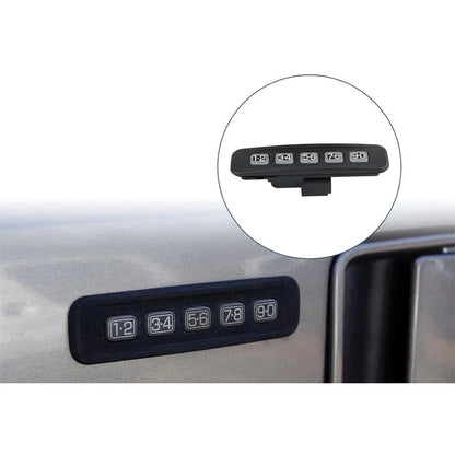 Left Driver Door Keyless Entry Keypad for Ford F-250 F-350 F-450 Super Duty