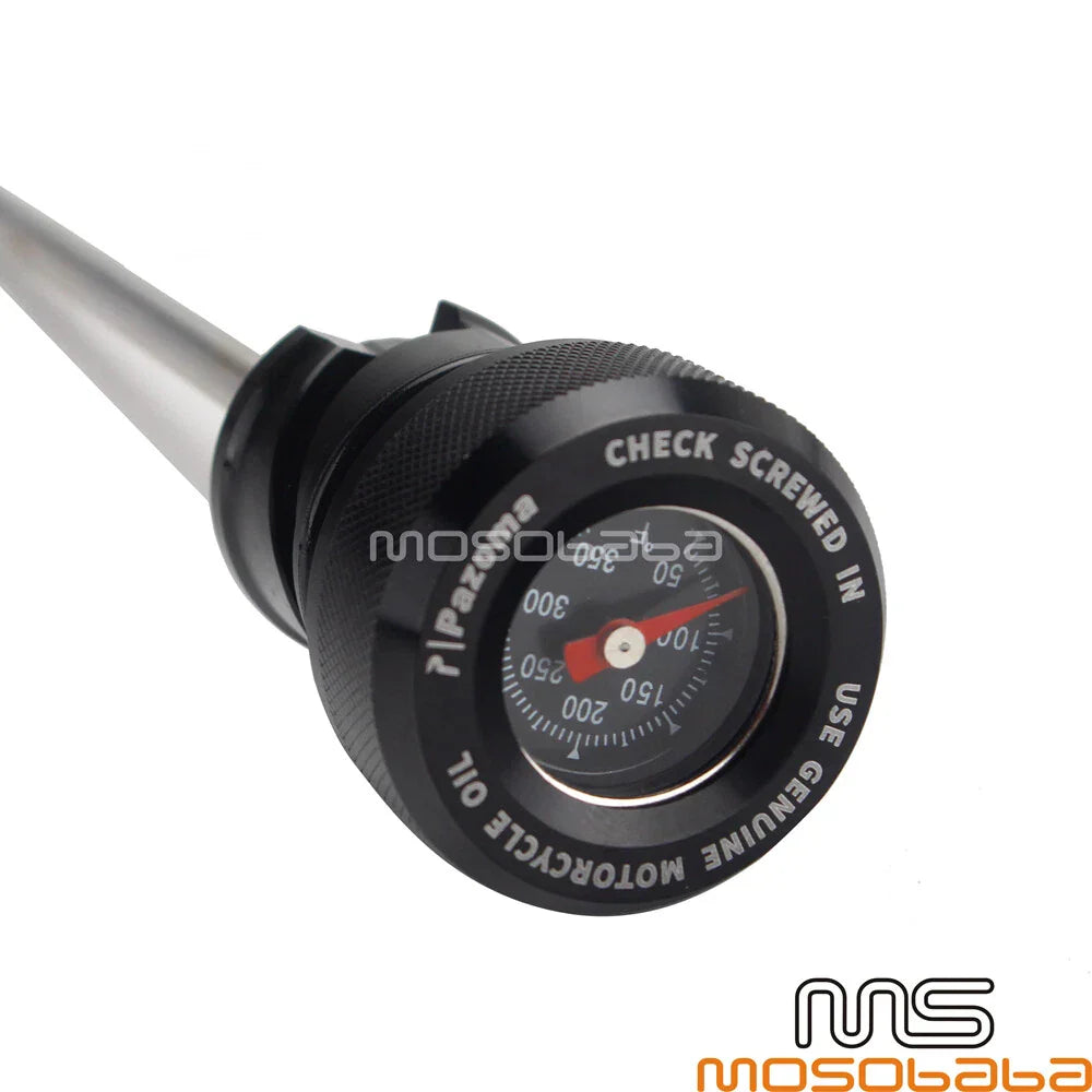 Oil Dipstick with Temp Gauge for Harley Softail Heritage Classic