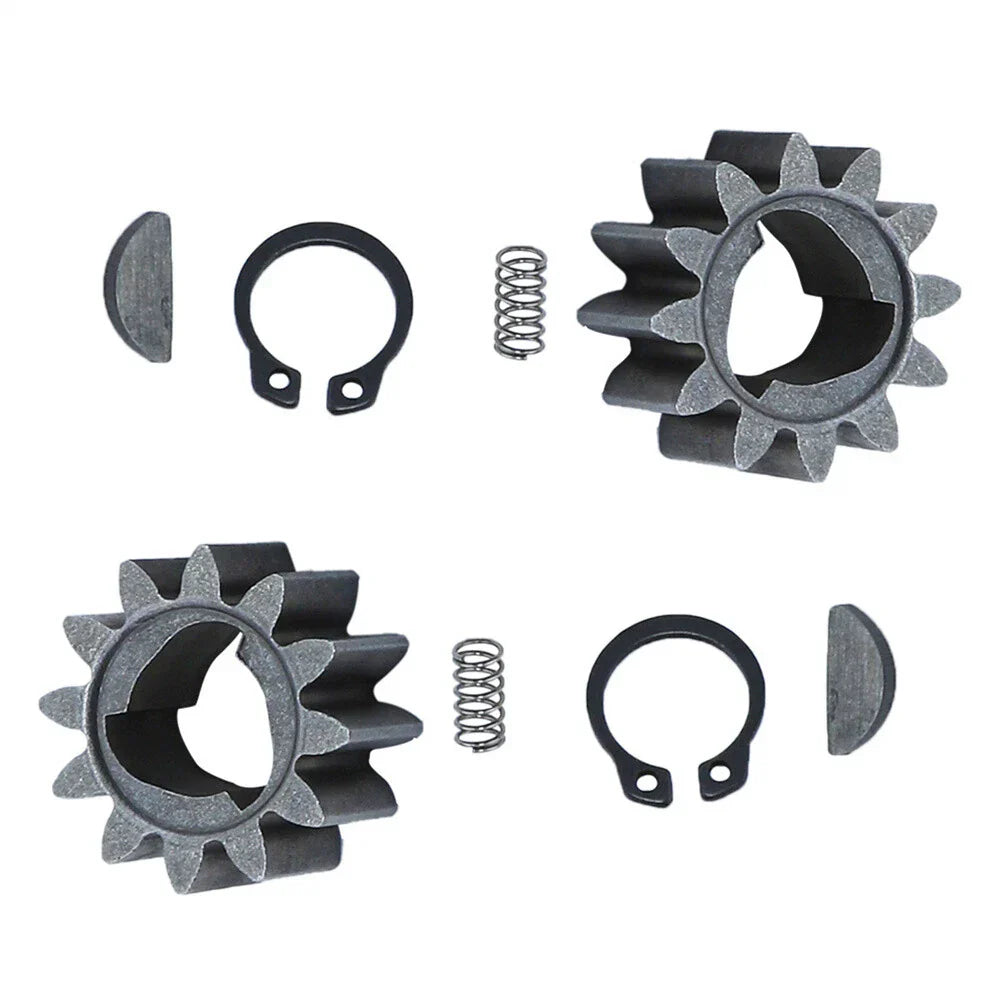 12 Teeth Drive Gear & C Clips Kit for Honda HRR216 HRS216 (2003-2023)
