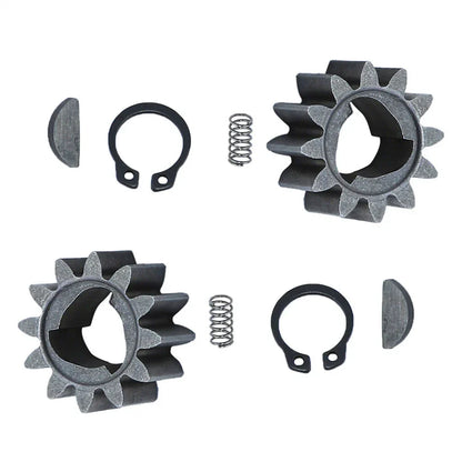 12 Teeth Drive Gear & C Clips Kit for Honda HRR216 HRS216 (2003-2023)