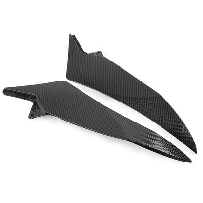 Gas Tank Side Cover Trim for Yamaha YZF R1 (2009-2014) Carbon Fiber
