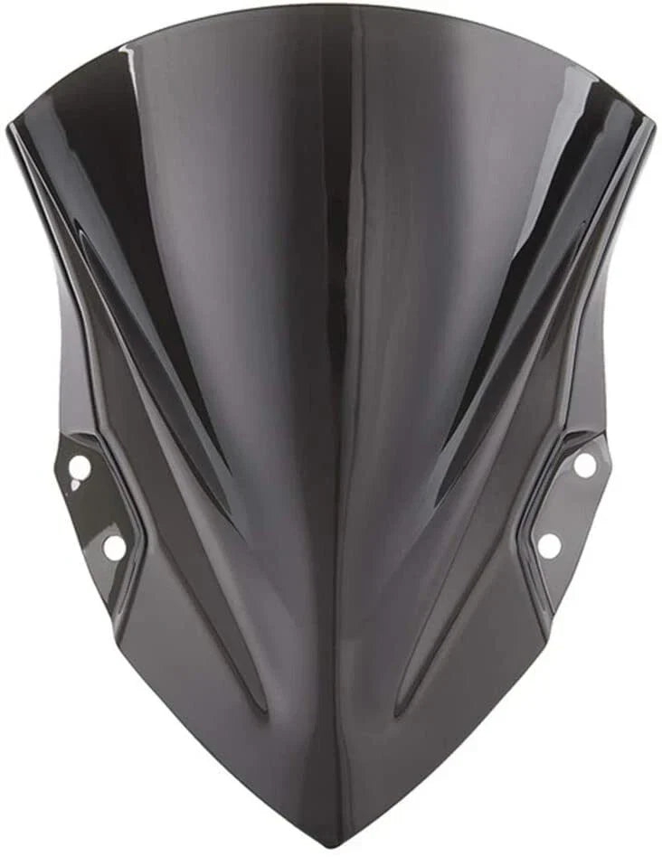 Tinted Black Windshield for Kawasaki Ninja 400 (2018-2019)