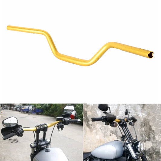 1 1/8" Handlebar Kit for Harley Softail Deluxe, Street Bob, Dyna