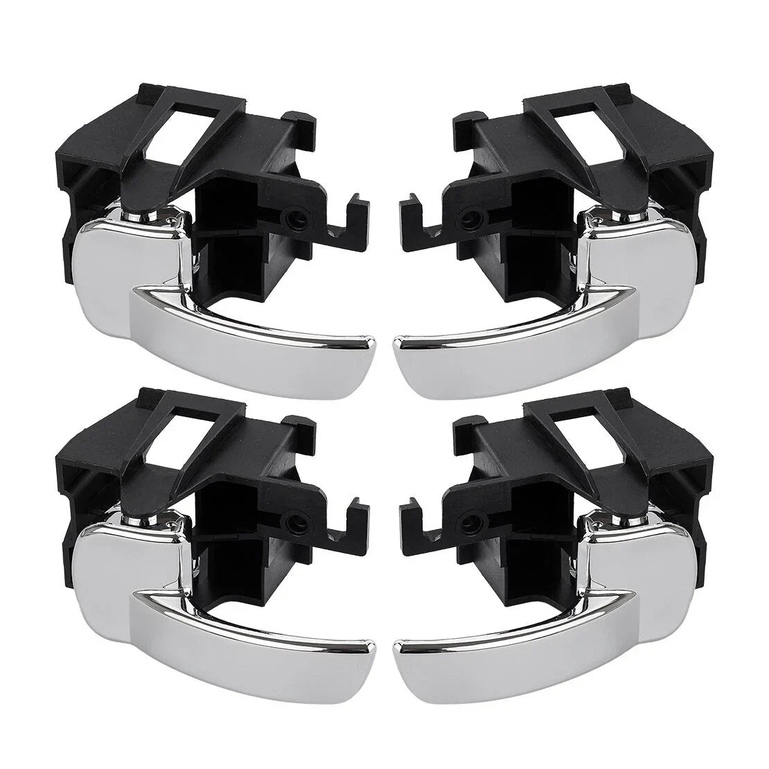 4X Interior Door Handle for Nissan Navara D40, Pathfinder R51 (2005-2013)