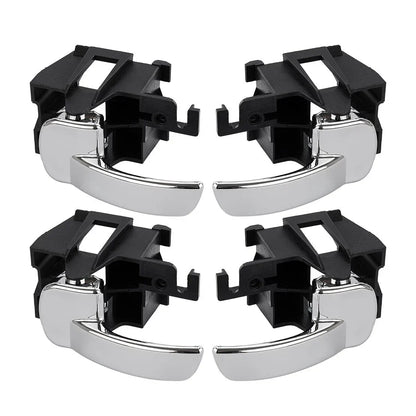 4X Interior Door Handle for Nissan Navara D40, Pathfinder R51 (2005-2013)