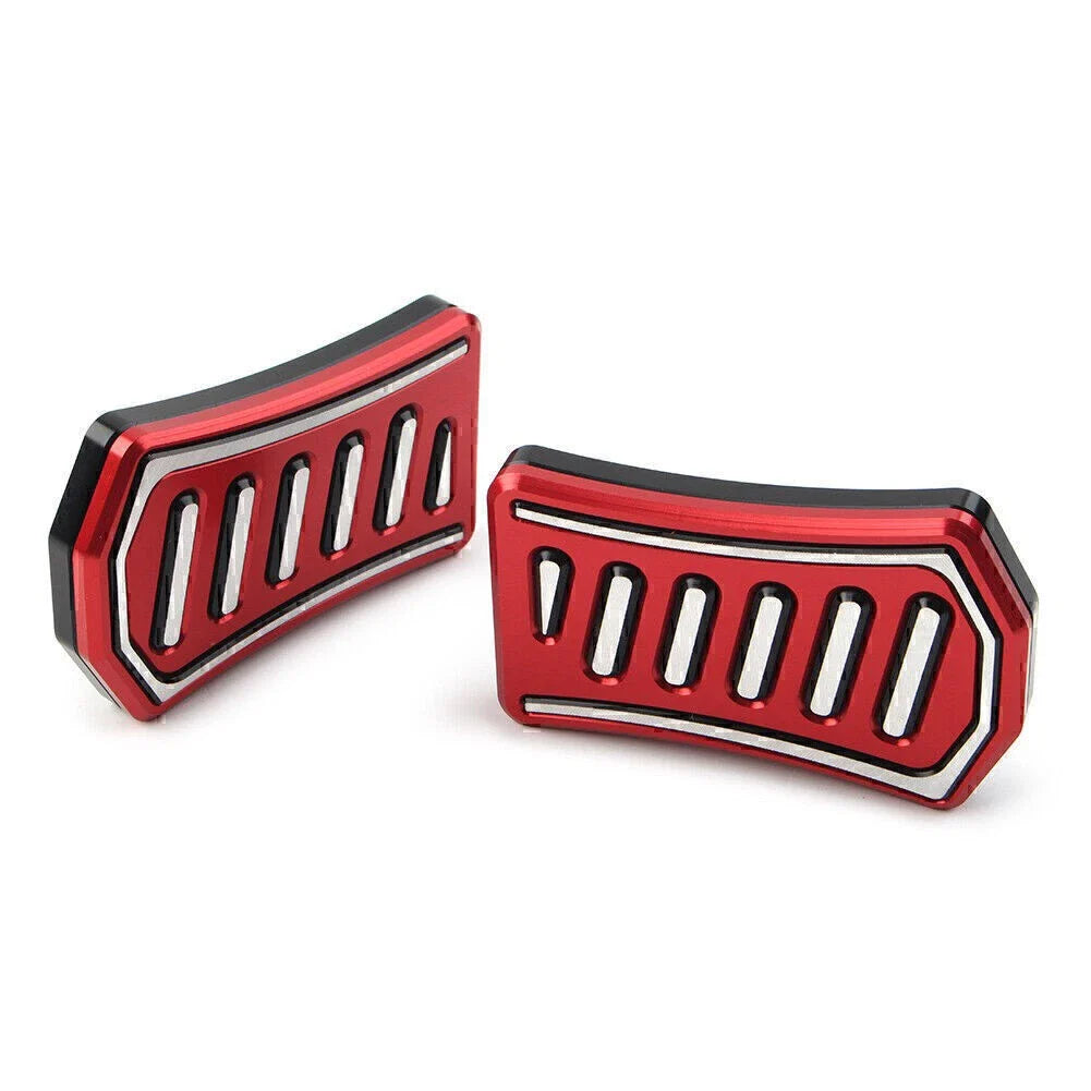 Red Wide Foot Pegs for Honda Rebel 500 300 CMX (2019-2021)