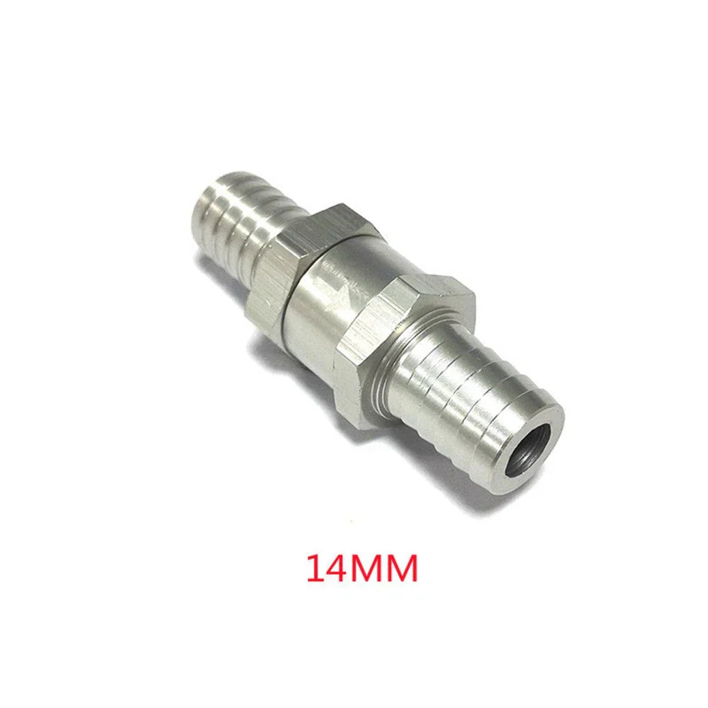 14mm One Way Check Valve Non Return for Gas Diesel Fuel Car