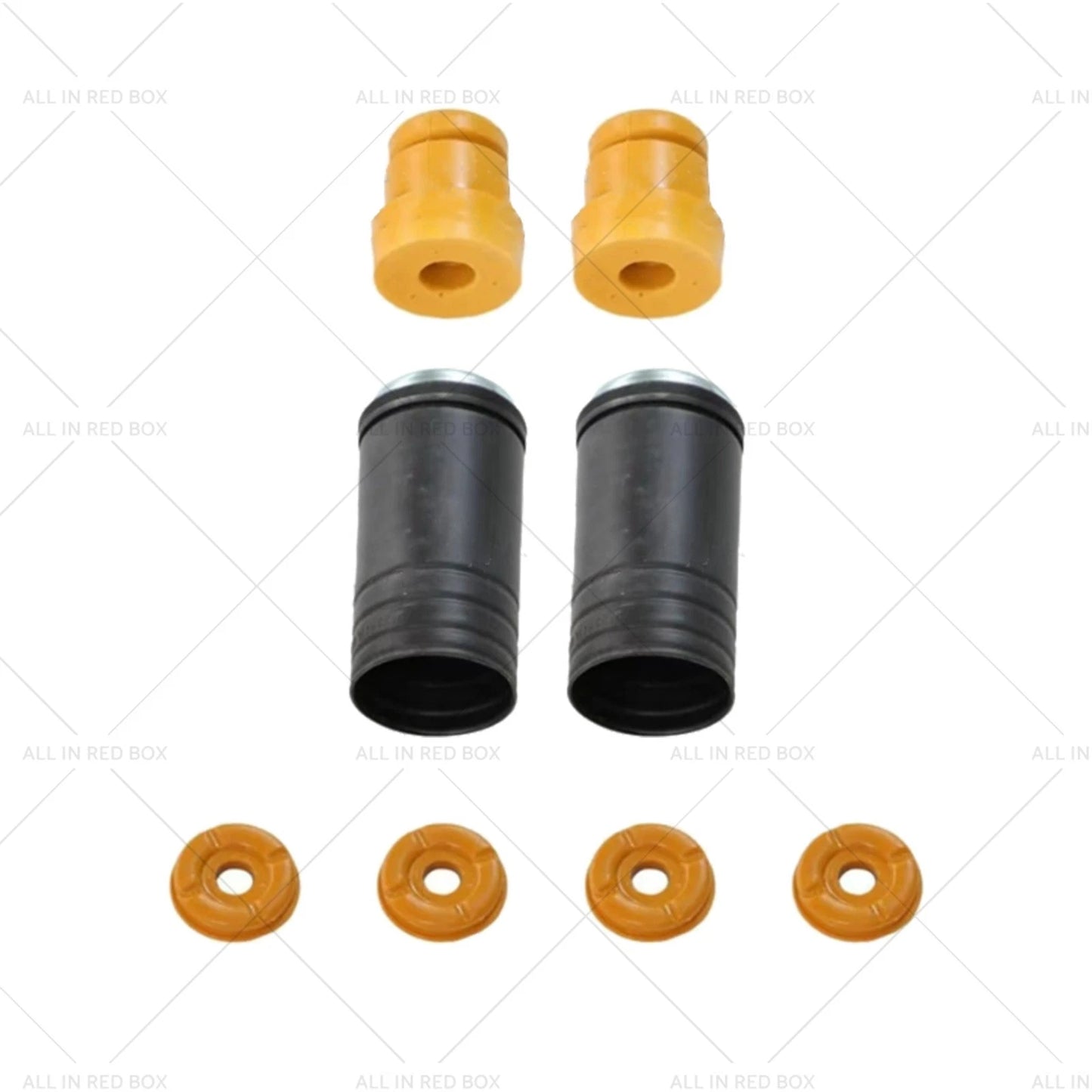 Rear Bushing Bump Stop & Dust Cover for BMW X5 E70 X6 E71 (2007-2013)