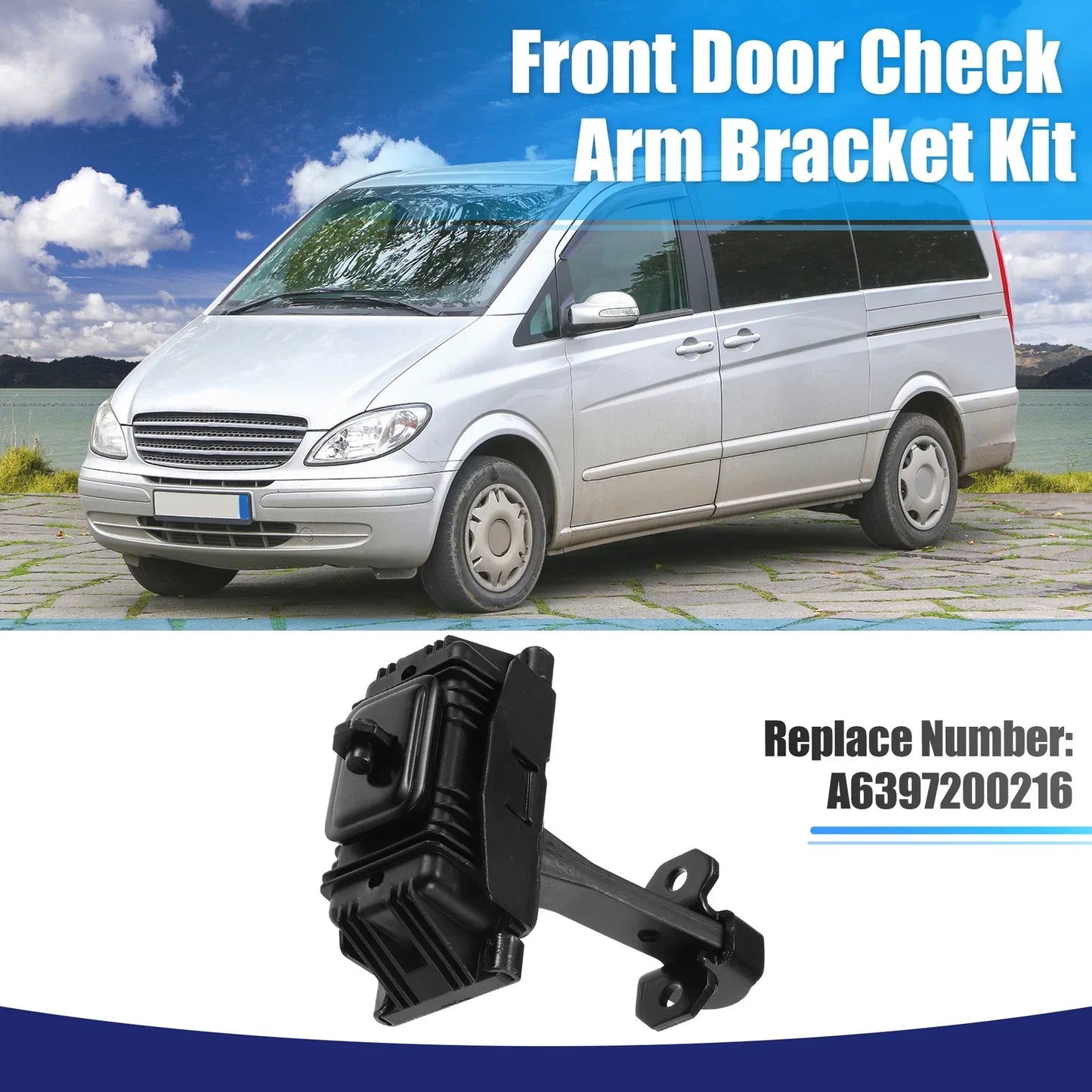 Front Door Check Assembly for Mercedes Benz Vito W639 (2003-2014)