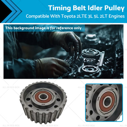 Timing Belt Idler Pulley for Toyota 2LTE 3L 5L 2LT Engines