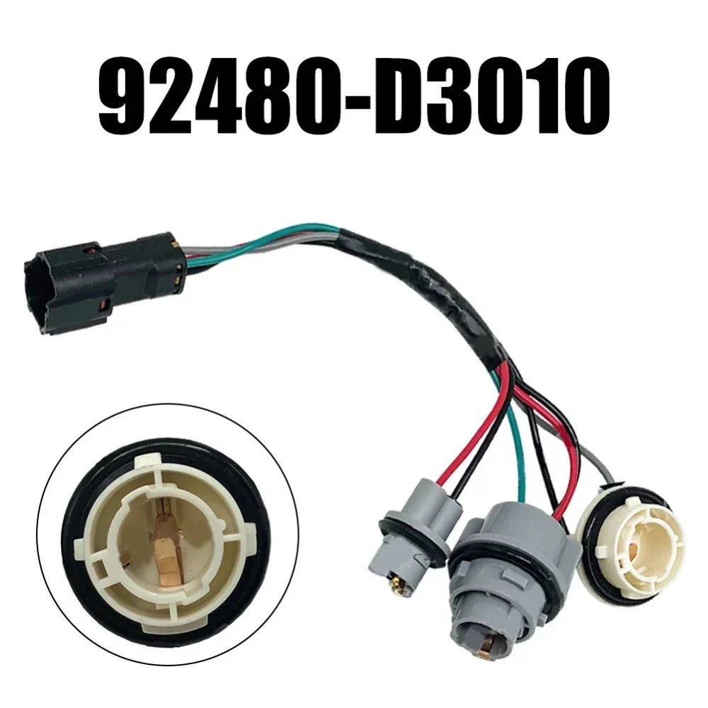 Rear Tail Light Socket & Wire for Hyundai Tucson (2016-2018)