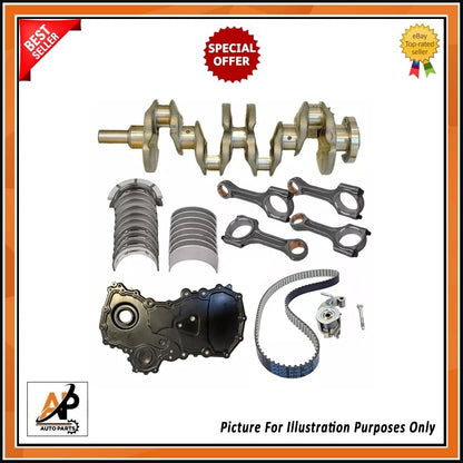 Crankshaft Conrod Timing Belt Replacement for Ford Tourneo Custom (2016–2024)