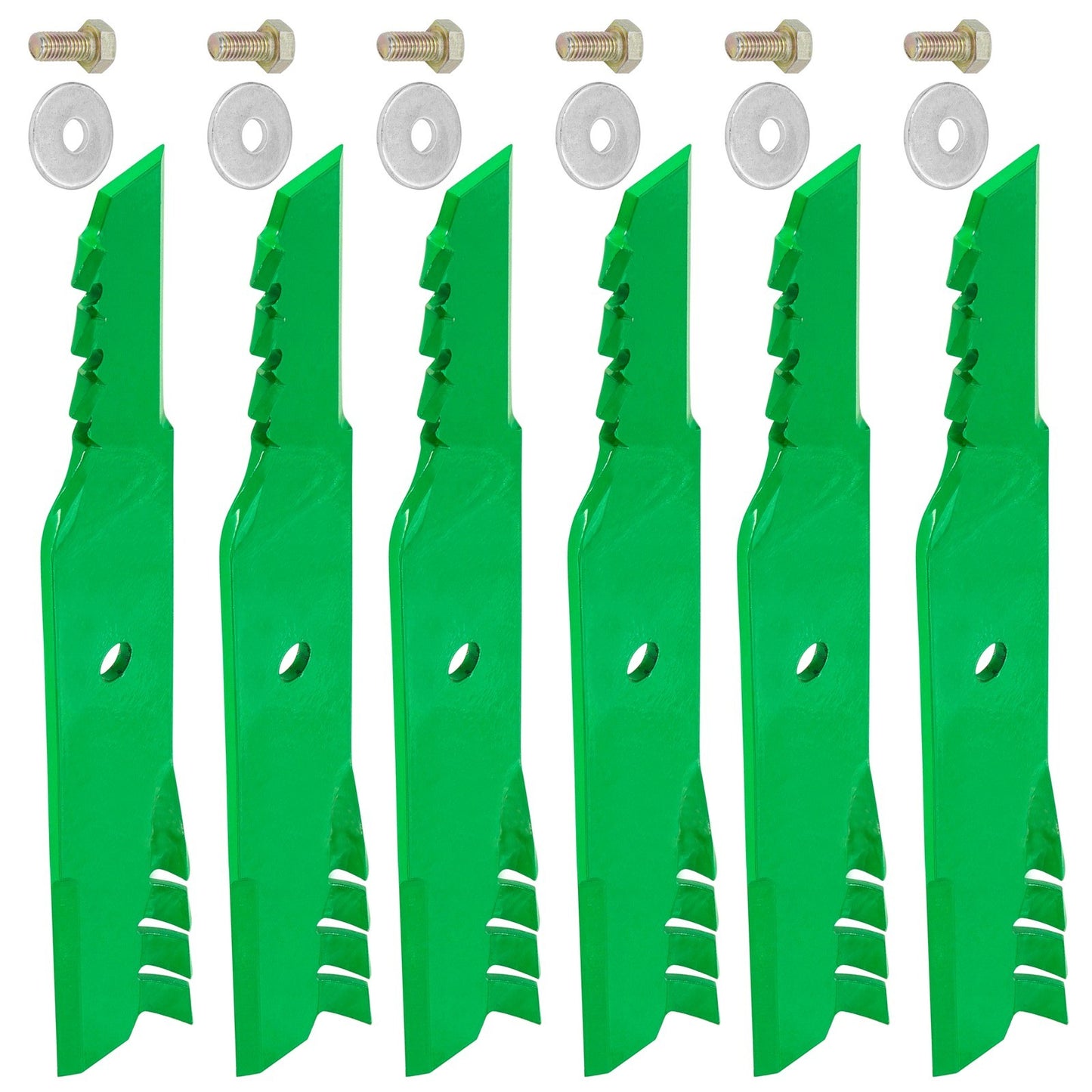 Deck Blade with Bolt 48 Inch Replacement for Hustler FasTrak SD (2014–2016)